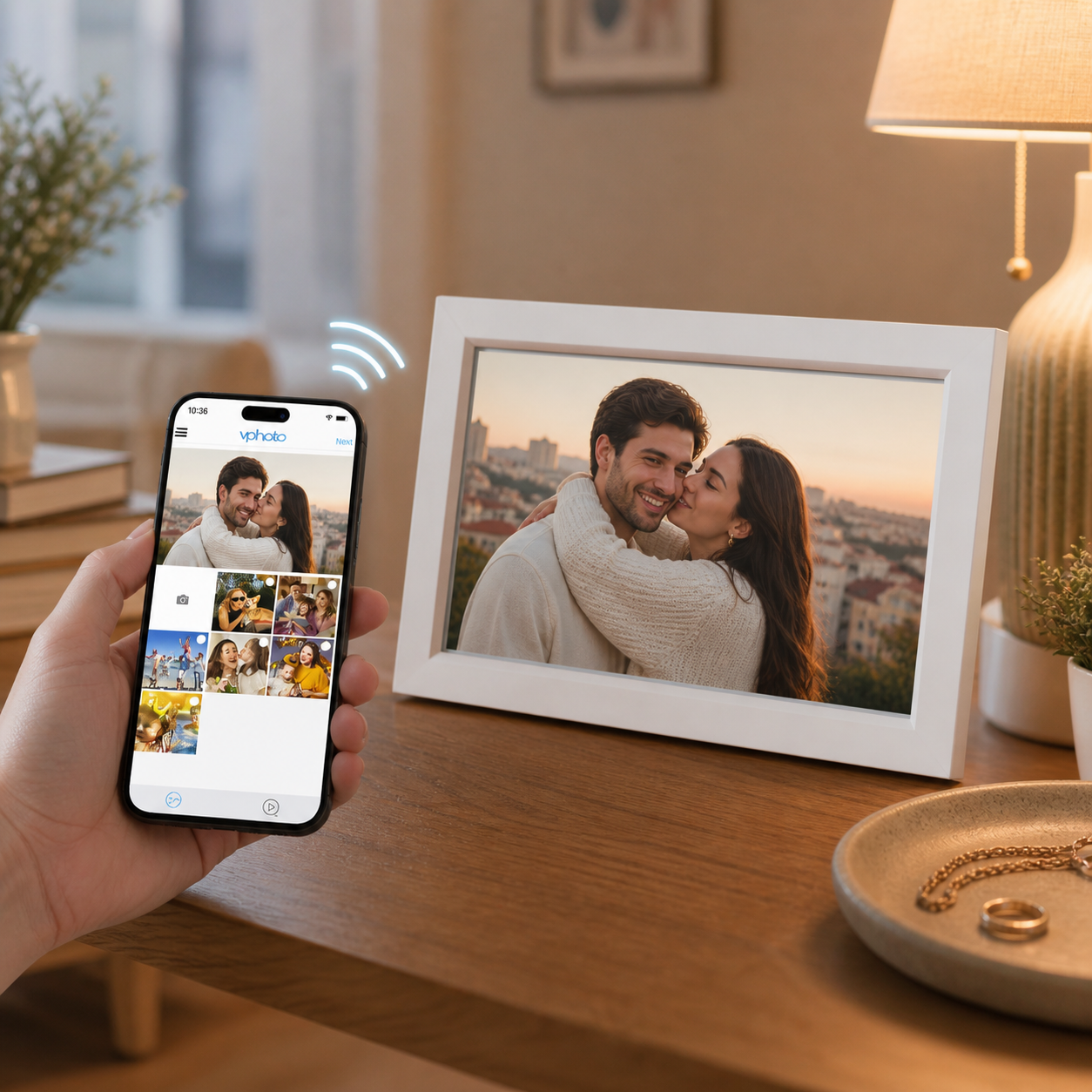 10.1" Digital Picture Frame