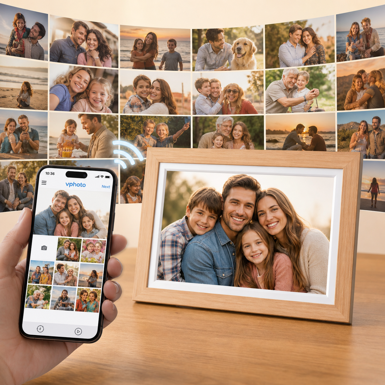 10.1" Digital Picture Frame